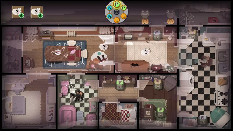 The haunted house